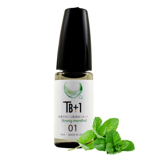 TB＋1 紙巻たばこ専用 添加リキッド ストロングメンソール 10ml