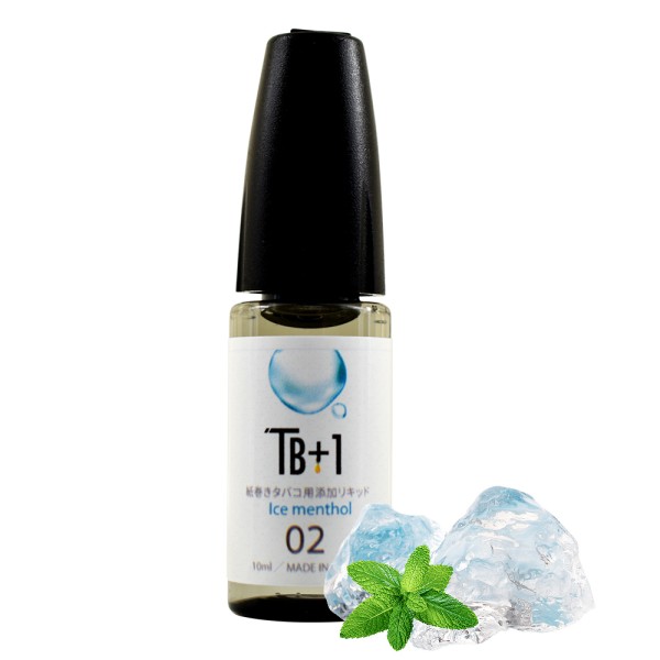 TB＋1 紙巻たばこ専用 添加リキッド アイスメンソール 10ml