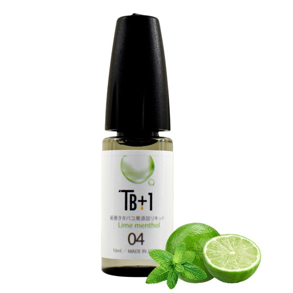 TB＋1 紙巻たばこ専用 添加リキッド ライムメンソール 10ml