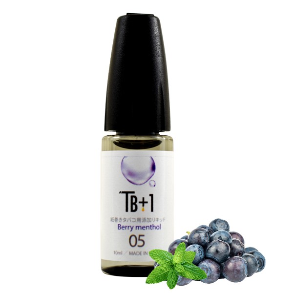 TB＋1 紙巻たばこ専用 添加リキッド ベリーメンソール 10ml