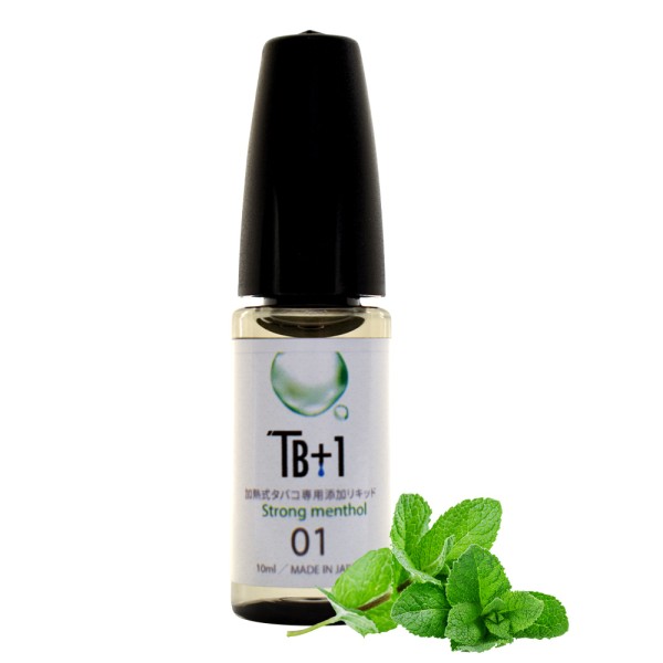 TB＋1 加熱式たばこ専用 添加リキッド ストロングメンソール 10ml