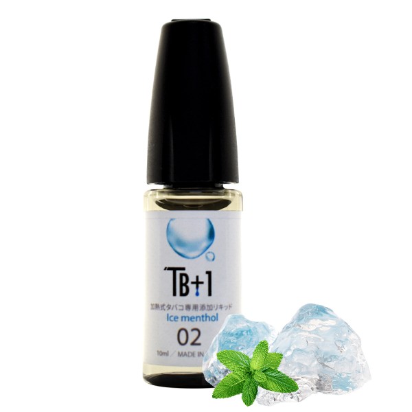 TB＋1 加熱式たばこ専用 添加リキッド アイスメンソール 10ml