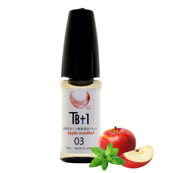 TB＋1 加熱式たばこ専用 添加リキッド アップルメンソール 10ml