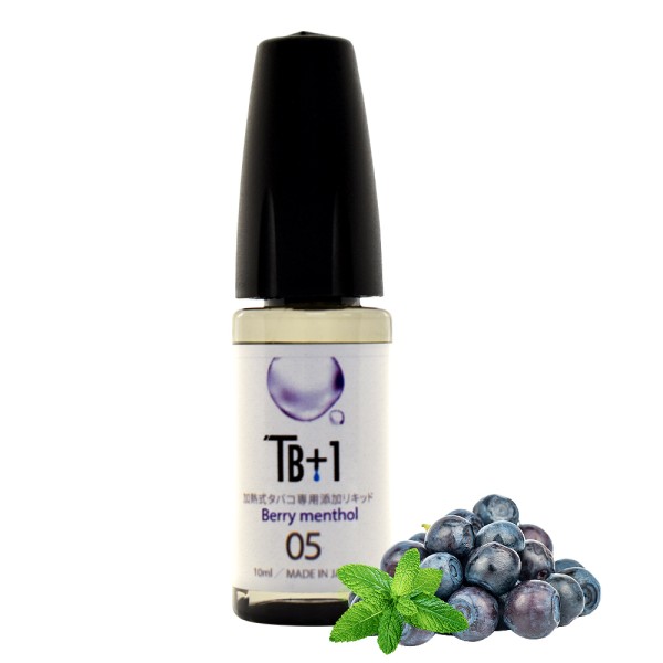 TB＋1 加熱式たばこ専用 添加リキッド ベリーメンソール 10ml