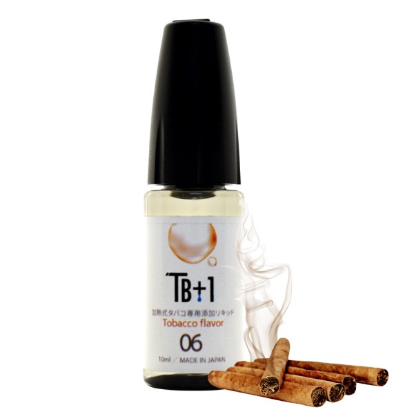 TB＋1 加熱式たばこ専用 添加リキッド タバコフレーバー 10ml
