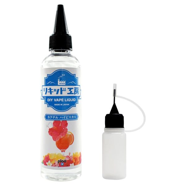 リキッド工房 電子タバコ リキッド カクテルハイビスカス 120ml