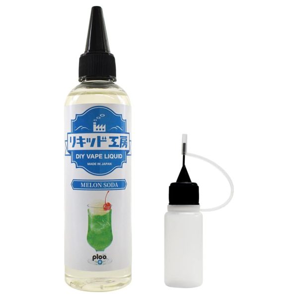 リキッド工房 電子タバコ リキッド メロンソーダ 120ml