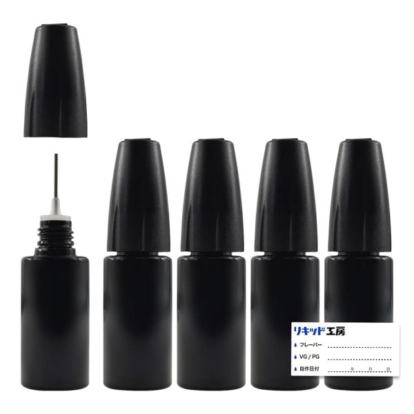 電子タバコリキッド DIY調合用 ユニコーンボトル 10ml 5本セット