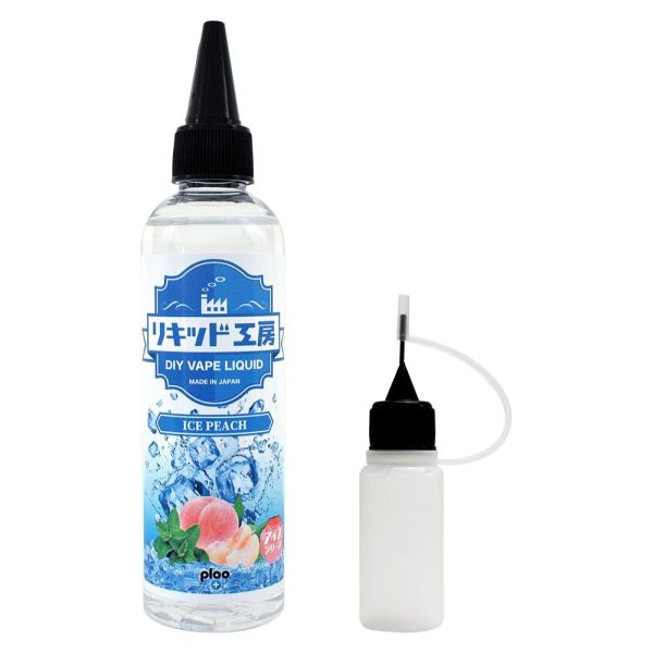リキッド工房 電子タバコ リキッド アイスピーチ 120ml