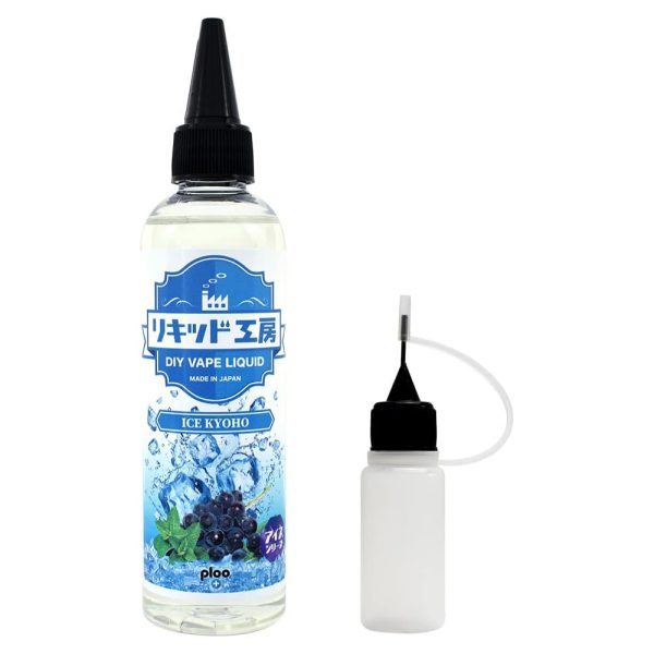 リキッド工房 電子タバコ リキッド アイス巨峰 120ml