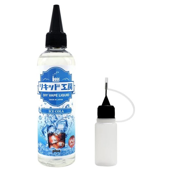 リキッド工房 電子タバコ リキッド アイスコーラ 120ml