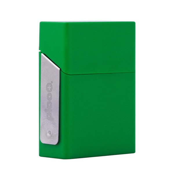 プルプラ クリップオンケース ヒートスティック専用 携帯灰皿 （グリーン）