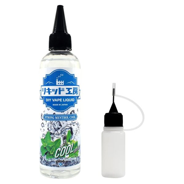 リキッド工房 電子タバコ リキッド ストロングメンソール COOL 120ml