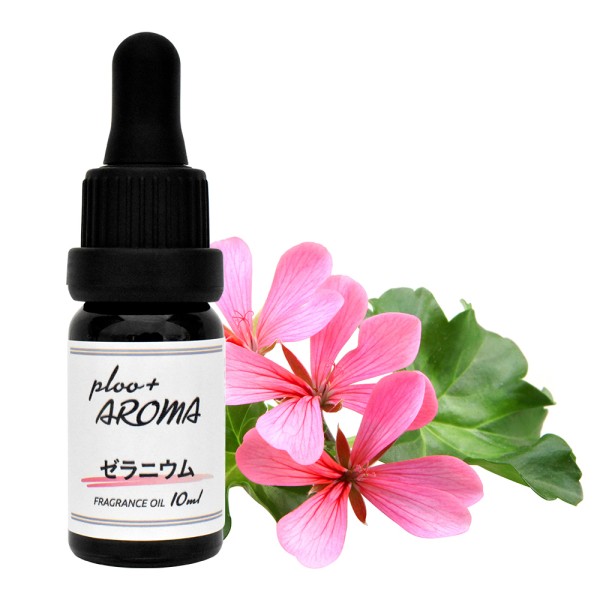 プルプラ アロマオイル ゼラニウム 10ml
