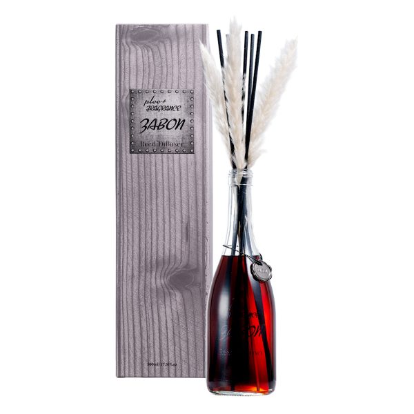 プルプラ ZABON リードディフューザー Vin de Parfum RED WINE 500ml