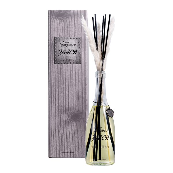 プルプラ ZABON リードディフューザー Vin de Parfum WHITE WINE 500ml