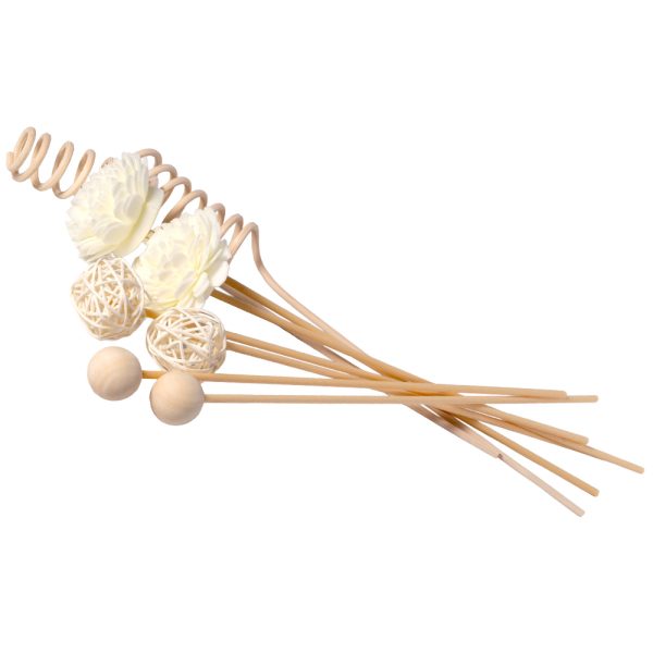 プルプラ リードディフューザー交換用スティック アソート 8本入り