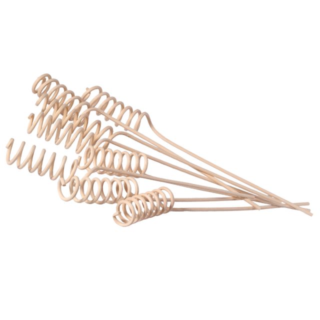 プルプラ リードディフューザー交換用スティック ぐるぐる 8本入り