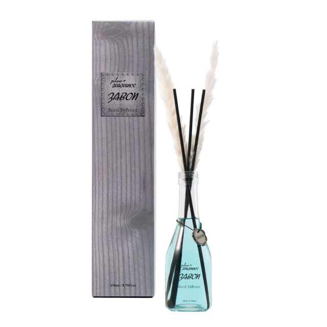 プルプラ ZABON リードディフューザー 彩 Ocean Breeze 250ml