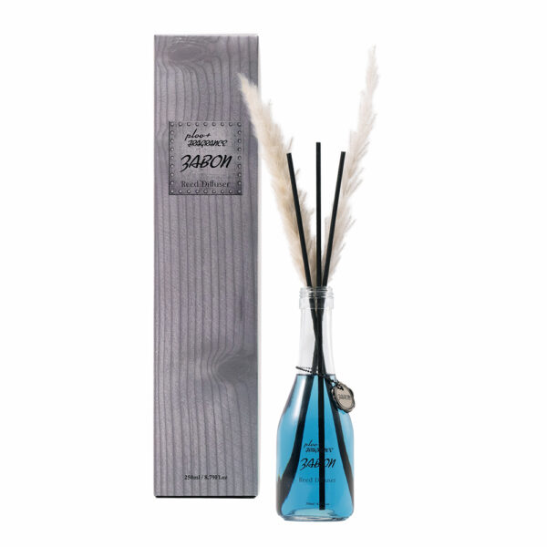 プルプラ ZABON リードディフューザー 彩 Perfume Blue 250ml