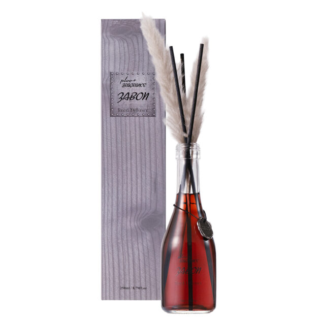プルプラ ZABON リードディフューザー Vin de Parfum RED WINE 250ml