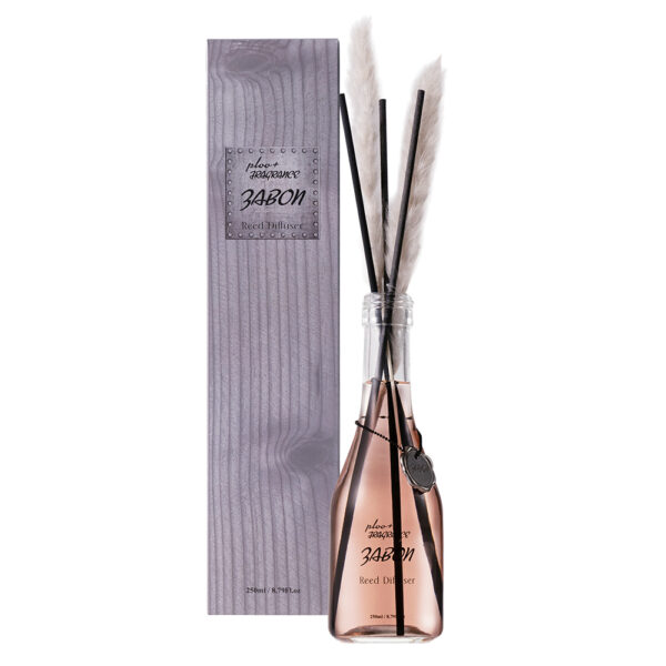 プルプラ ZABON リードディフューザー Vin de Parfum ROSE WINE 250ml